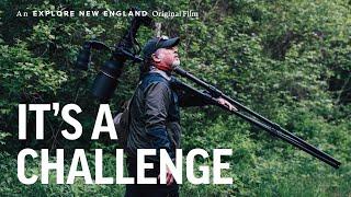 Birding in Rangeley, Maine – It’s a Challenge – Nature Photography with Nick Leadley