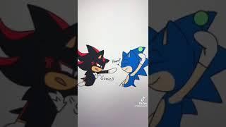 sonic x shadow #sonadow 7w7