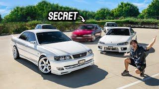 FULL TOUR OF MY CAR COLLECTION AS A YOUTUBER