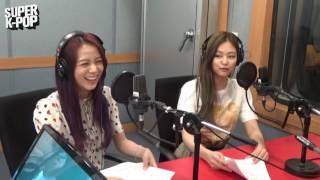 [Super K-Pop] 블랙핑크 (BLACKPINK) Interview 1