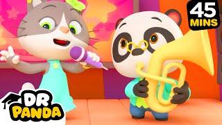  Music Genius  Panda + More! | NEW COMPILATION | Dr. Panda