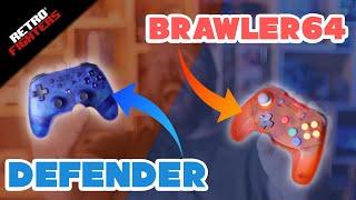 Retro Fighters "Brawler64" and "Defender" Wireless Controllers are Amazing!