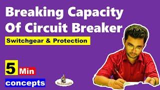 Breaking Capacity | Circuit Breaker | 5 Minute Concept