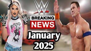 What’s Happening in WWE This January? News & Rumors You Can’t Miss!