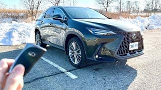 NEW 2023 Lexus NX350h Ultra Luxury AWD Review