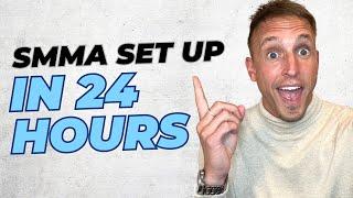 How To Set Up Your Marketing Agency In 24 Hours