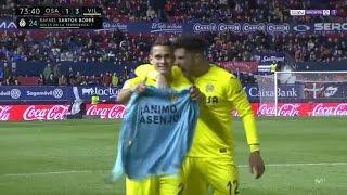 Osasuna vs Villarreal 1-4 - All Goals & Extended Highlights - La Liga 01/03/2017 [HD]