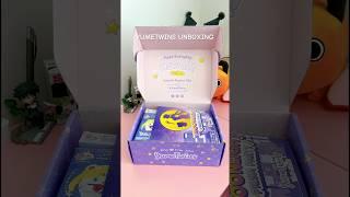 yumetwins unboxing!! sanrio x sailor moon #yumetwins #kawaii