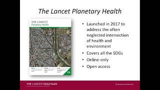 The Lancet & CUGH Global Health Webinar Series | Episode 1: Speak to the Editors