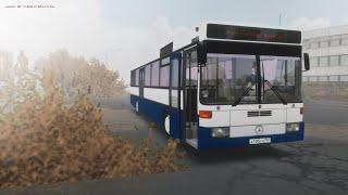 OMSI 2 Чистогорская Область Маршрут 51D #omsi #games #omsi2 #simulator #avtobus #mercedes