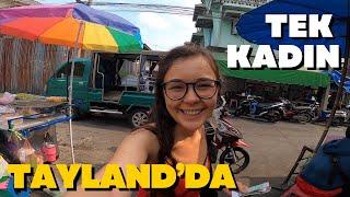 My first day in THAILAND! Bangkok streets food