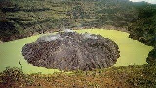 St. Vincent and the Grenadines, La Soufriere volcano eruptions.