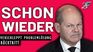 Probleme machen kann der Olaf Scholz