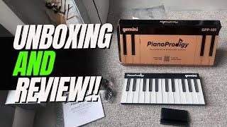 UNBOXING - Gemini Sound PianoProdigy + REVIEW!