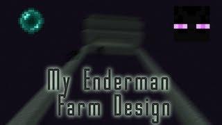 My Enderman Farm Design (Based off RsiriusMC and Panda4994's Designs)