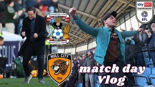 FRANK LAMPARD GETS HIS HOME FIRST WIN AS MANAGER OF COVENTRY CITY!! Coventry City 2-1 Hull City