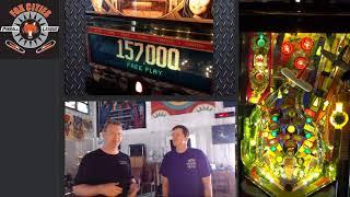 Foxcitiespinball live from Titletown Pinball!