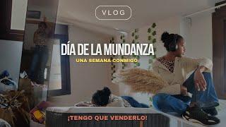 TENGO QUE VENDERLO||  ASI QUEDO LA CASA || DIA DE MUNDANZA ||  ESTO NO ES FACIL‍ . . .