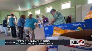 Nonprofit helps combat food insecurity in Rio Rancho