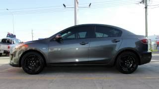 Mazda 3 custom rims 18 inch King Shadow black wheels