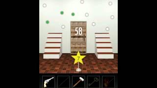 Dooors Level 58| Door 58 Dooors| Dooors Game Walkthrough/ Level Help. Apple and Android!