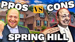 The Pros and Cons of Living in Spring Hill Tennessee | Moving to Spring Hill Tennessee