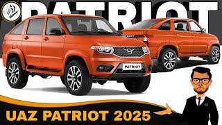 UAZ PATRIOT 2025