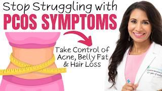 Stop PCOS: Beat Symptoms like Hair Loss, Belly Fat – What is PCOS & How to Manage It Effectively?