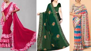 Flipkart Saree Haul Under ₹739Wedding Special OutfitsSilk/Lykra/Crepe/Organza Silk Saree