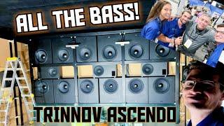 PERFECT Home Cinema BASS! (24) 21" SUBS! | CEDIA 2023 Trinnov, Ascendo, MadVR Kaleidescape Divine AV