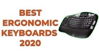 TOP 5: Best Ergonomic Keyboards In 2020