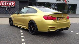 BMW M4 F82 w/ Milltek Exhaust System - Start Up, LOUD Revs & Accelerations!