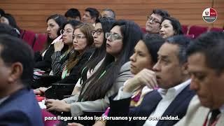 MINJUSDH presenta la primera edición oficial de la Constitución Política del Perú en lenguaje llano