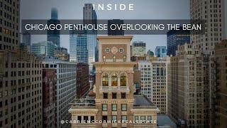 INSIDE CHICAGO PENTHOUSE OVERLOOKING THE BEAN