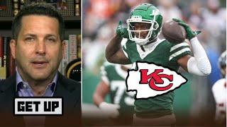 GET UP "Mike Williams to Chiefs" - Adam Schefter latest on 2024 NFL trade deadline