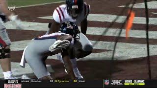 Ole Miss "Dog Piss" Celebration Stunt Costs The Game VS Mississippi State (Week 14)