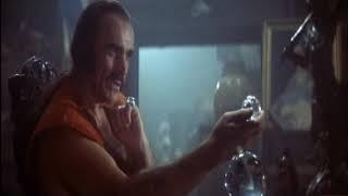 Zardoz, Zed discovers the true nature of the Tabernacle