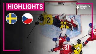 Schweden - Tschechien | IIHF U20-Eishockey-WM | MAGENTA SPORT