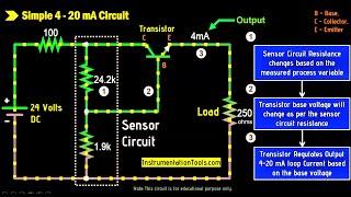 4 to 20 mA Transmitter Circuit Operation - Instrumentation Tools