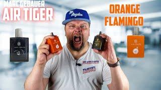 Air Tiger & Orange Flamingo - Marc Gebauer Düfte | Powerhouse Parfums 