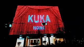 RCX Light Advertisement Screen | KUKA Home New Delhi | Light Mapping Service