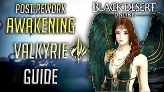 Black Desert Awakening Valkyrie Reboot Guide (Post-Rework) [NA/ENG Voiceover!]