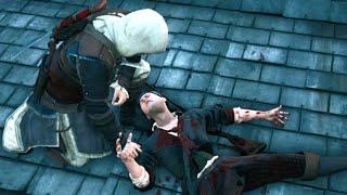 Assassin's Creed | Stealing From a Dead Enemy that was hiding on the Roof