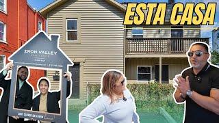 La Casa Que Conseguimos en Allentown Por $154,000