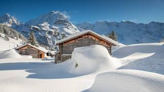 This is what winter feels like - Winter in Switzerland Part I