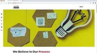 Media Genesis 2018 Website Redesign: A Complete Walkthrough