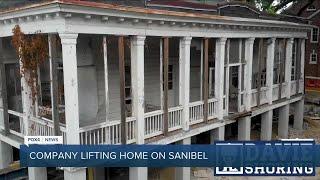 Sanibel Island home to be lifted on stilts after new FEMA rule