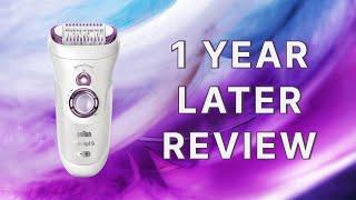 The Best Wireless Epilator (Braun Silk·épil 9 SensoSmart 1 Year Later Review)