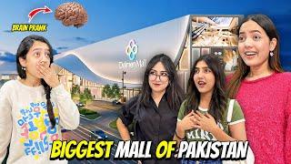 Biggest Mall Of Pakistan In Lahore|Rabia Ke Sath Prank Gone Wrong*|Sistrology