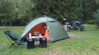 Motorcycle camping first timer gear guide